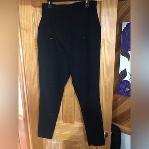 Black Maternity Jeggings